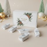 Pudełka 13,5x8x4,5 cm - Złota szyszka