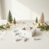 Pudełka 200g - Złota szyszka