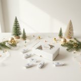 Pudełka 13,5x8x4,5 cm - Złota szyszka