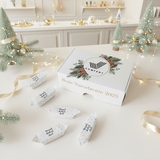 Pudełka 200g - Złota szyszka