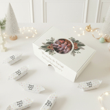 Pudełka 200g - Złota szyszka