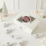 Pudełka 13,5x8x4,5 cm - Złota szyszka