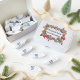 Pudełka 200g - Świąteczna girlanda