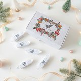 Pudełka 13,5x8x4,5 cm - Świąteczna girlanda