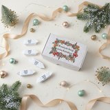 Pudełka 13,5x8x4,5 cm - Świąteczna girlanda