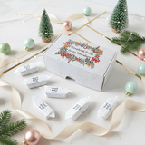 Pudełka 200g - Świąteczna girlanda