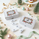 Pudełka 200g - Świąteczna girlanda