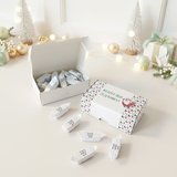 Pudełka 13,5x8x4,5 cm - Wesoły Mikołaj