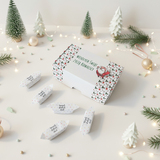 Pudełka 200g - Wesoły Mikołaj