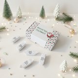 Pudełka 13,5x8x4,5 cm - Wesoły Mikołaj