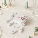 Pudełka 13,5x8x4,5 cm - Wesoły Mikołaj