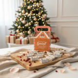 Pudełko domek - Piernikowy domek