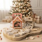 Pudełko domek - Piernikowy domek