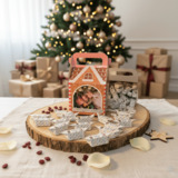 Pudełko domek - Piernikowy domek