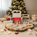 Pudełko domek - Skandynawskie domki