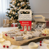 Pudełko domek - Skandynawskie domki