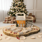 Pudełko domek - Skandynawskie domki