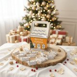 Pudełko domek - Skandynawskie domki