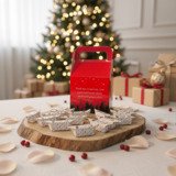 Pudełko domek - Blask księżyca