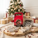 Pudełko domek - Blask księżyca