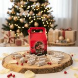 Pudełko domek - Blask księżyca