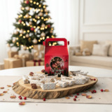 Pudełko domek - Blask księżyca