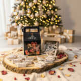 Pudełko domek - Gwiazdkowe prezenty