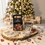 Pudełko domek - Gwiazdkowe prezenty