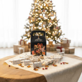 Pudełko domek - Gwiazdkowe prezenty