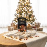 Pudełko domek - Gwiazdkowe prezenty