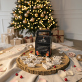 Pudełko domek - Gwiazdkowe prezenty