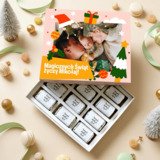 Bombonierka - Świąteczna ramka