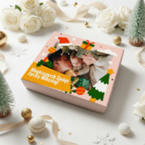 Bombonierka - Świąteczna ramka