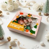 Bombonierka - Świąteczna ramka