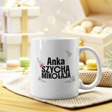 Kubki personalizowane - Szycha Mikołaja