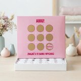 Bombonierka - BOMBONIERKA ZDRAPKA NA WALENTYNKI dla Niej