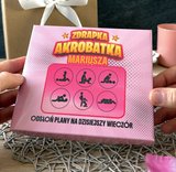 Bombonierka - Bomboniera ZDRAPKA AKROBATKA