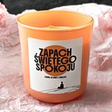 Świeczka - Świeca sojowa - zapach świętego spokoju