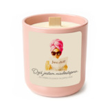 Świeczka - Dziś jestem niedostępna świeca sojowa