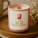 Świeczka - Dziś jestem niedostępna świeca sojowa