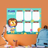 Akcesoria - Plan lekcji - Lew