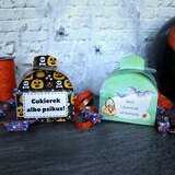 Słodkie kuferki - Malowane Halloween