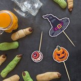 Akcesoria - Pikery na Halloween (10 szt.)
