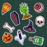 Akcesoria - Pikery na Halloween (10 szt.)