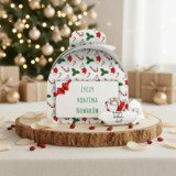 Słodkie kuferki - Wesoły Mikołaj