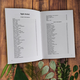 Biblia - Niebieskie kwiaty