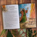 Biblia - Niebieskie kwiaty