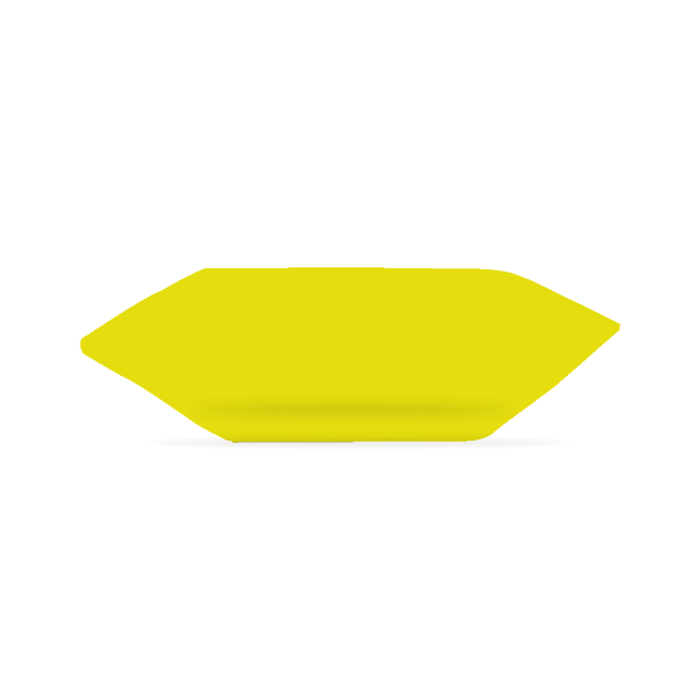 Fudges - Gelber Briefkopf