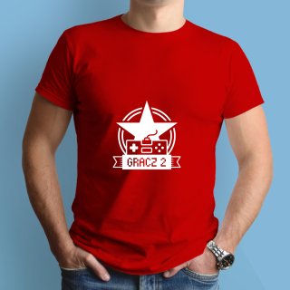 Koszulki męskie - Gracz nr 2