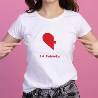 Koszulki damskie - Pierwsza połówka